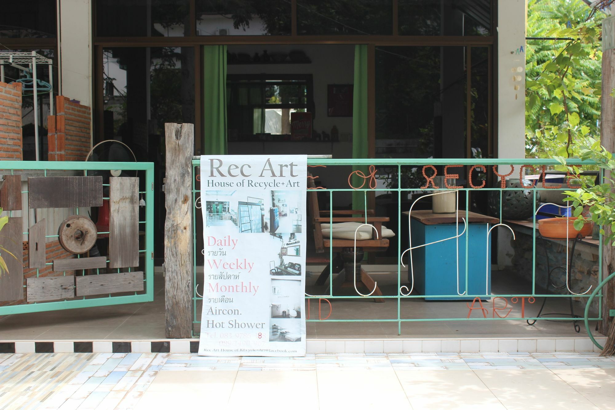 Hotel Rec Art Koh Samet Exterior foto