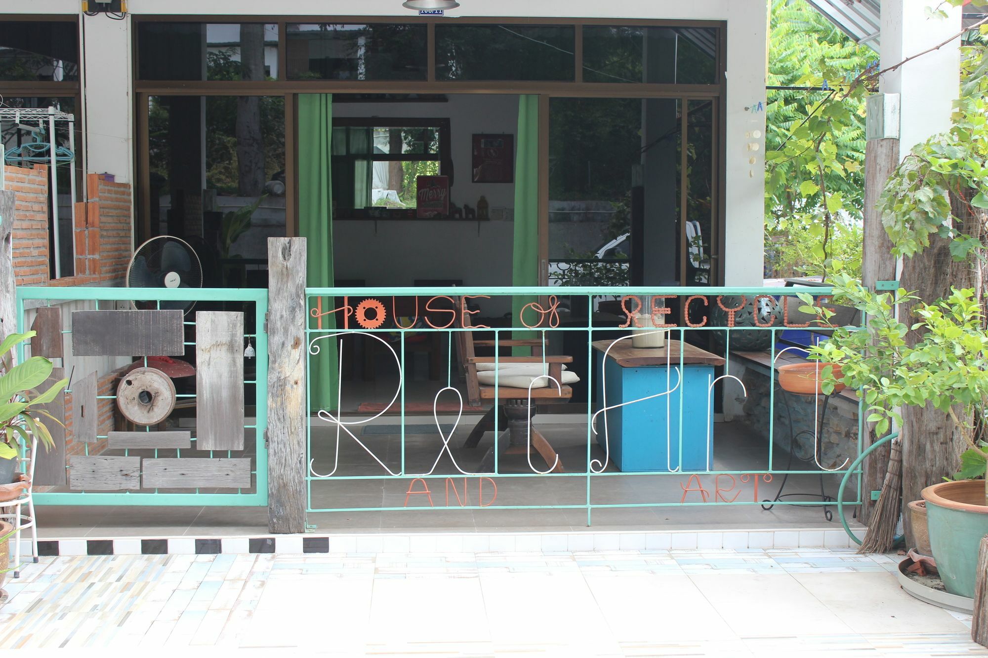 Hotel Rec Art Koh Samet Exterior foto